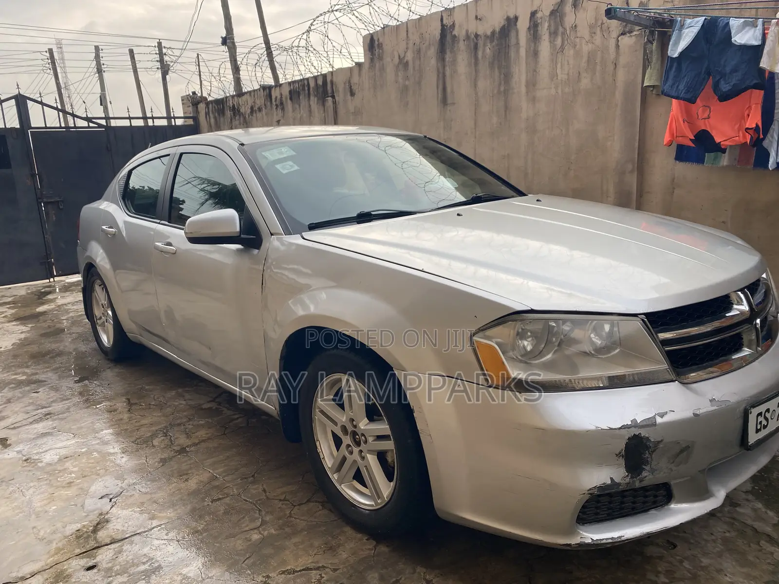Dodge Avenger 2011 Silver