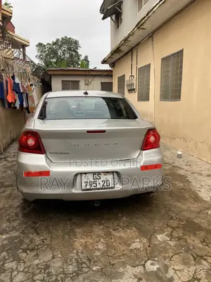 Dodge Avenger 2011 Silver