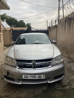 Dodge Avenger 2011 Silver