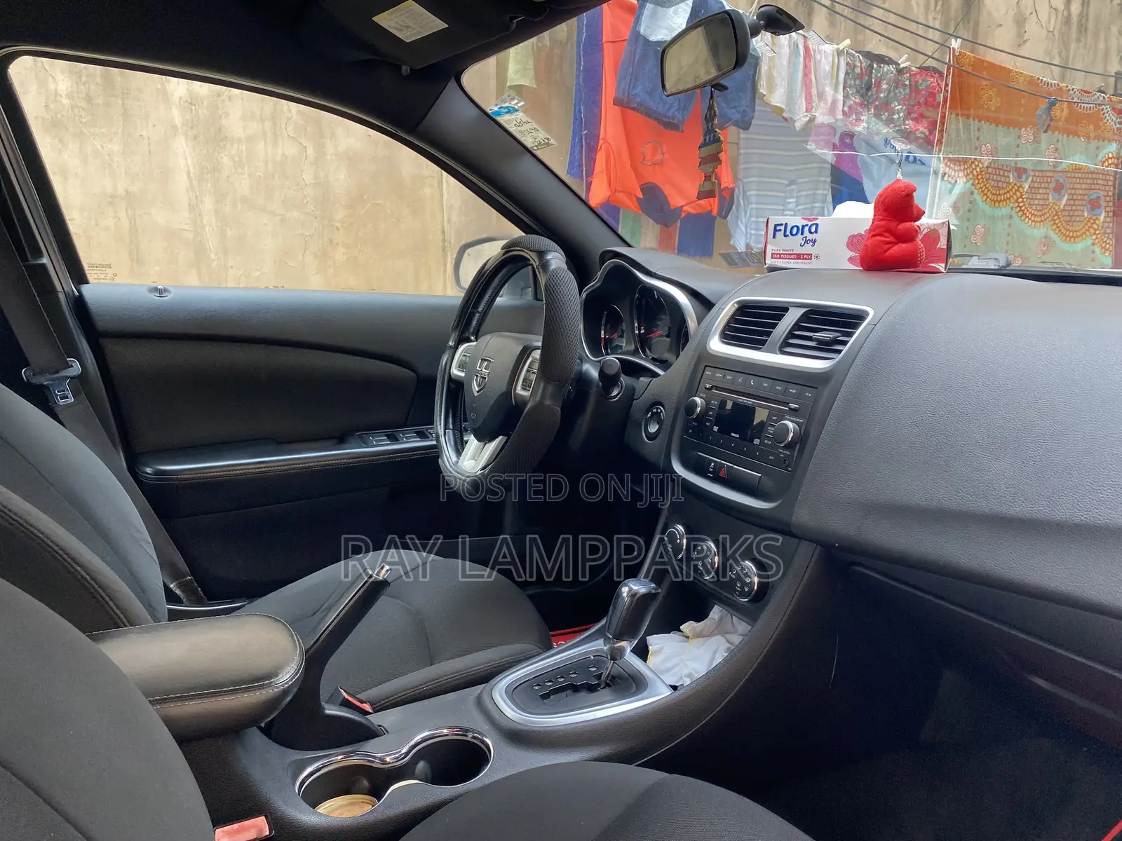 Dodge Avenger 2011 Silver