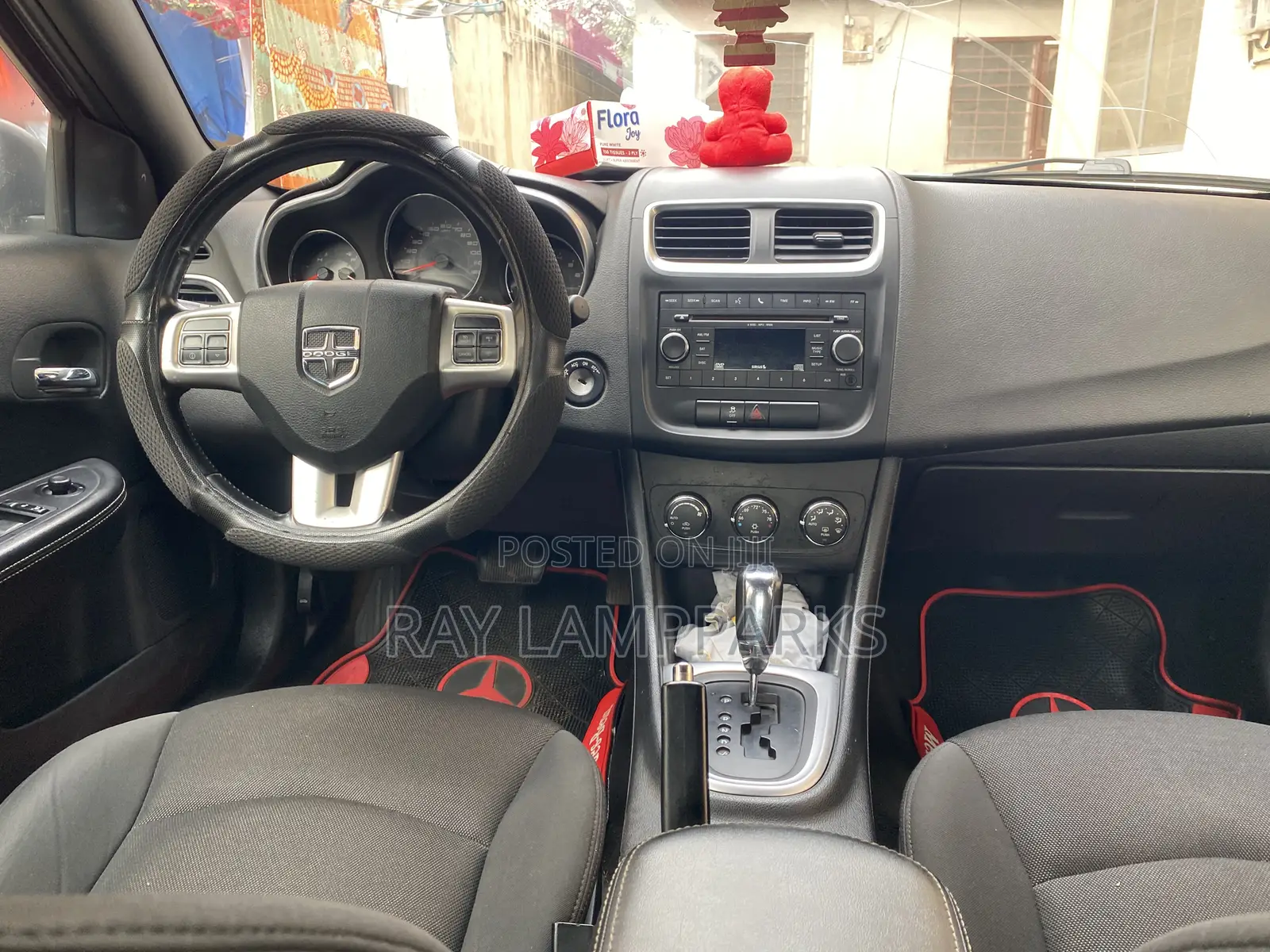 Dodge Avenger 2011 Silver