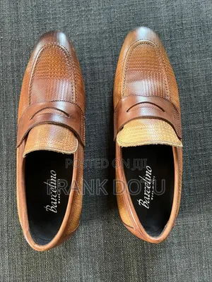 Barcelino Cognac Penny Loafer(Vintage)