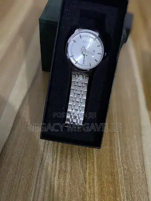 Mettle Luxury Silver Watch