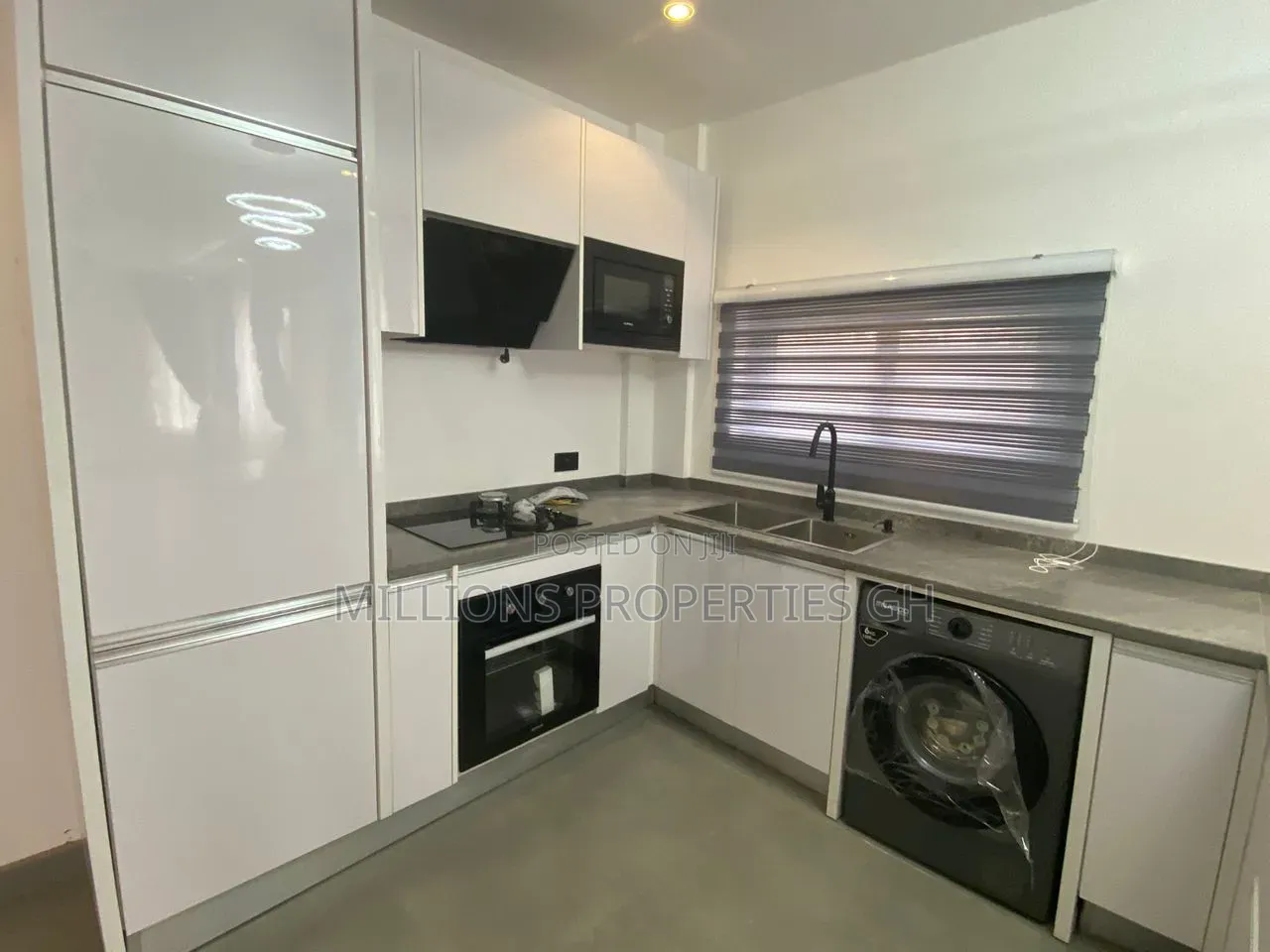 Furnished 2bdrm House in Millions Properties, Kumasi Metropolitan