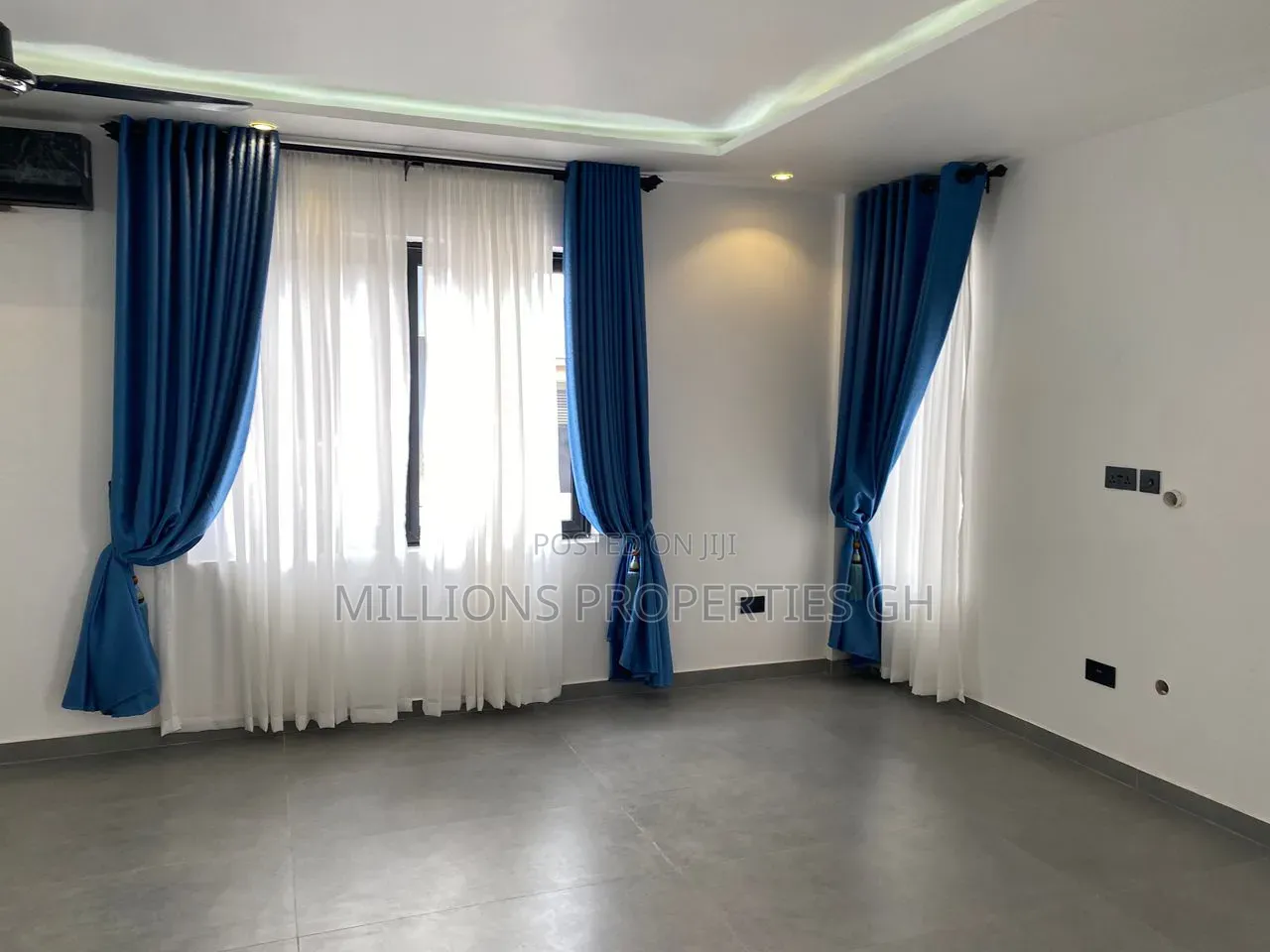 Furnished 2bdrm House in Millions Properties, Kumasi Metropolitan