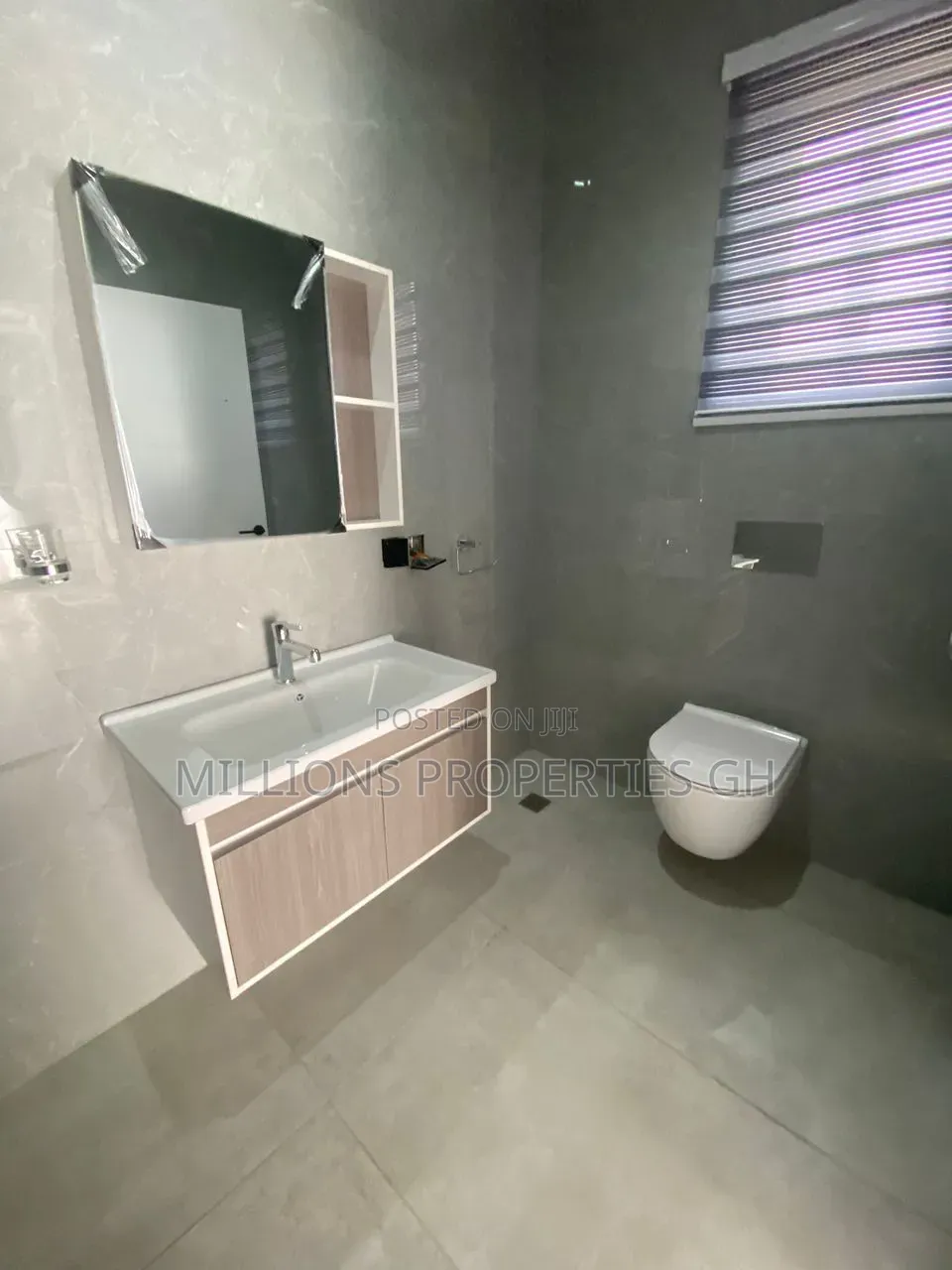 Furnished 2bdrm House in Millions Properties, Kumasi Metropolitan