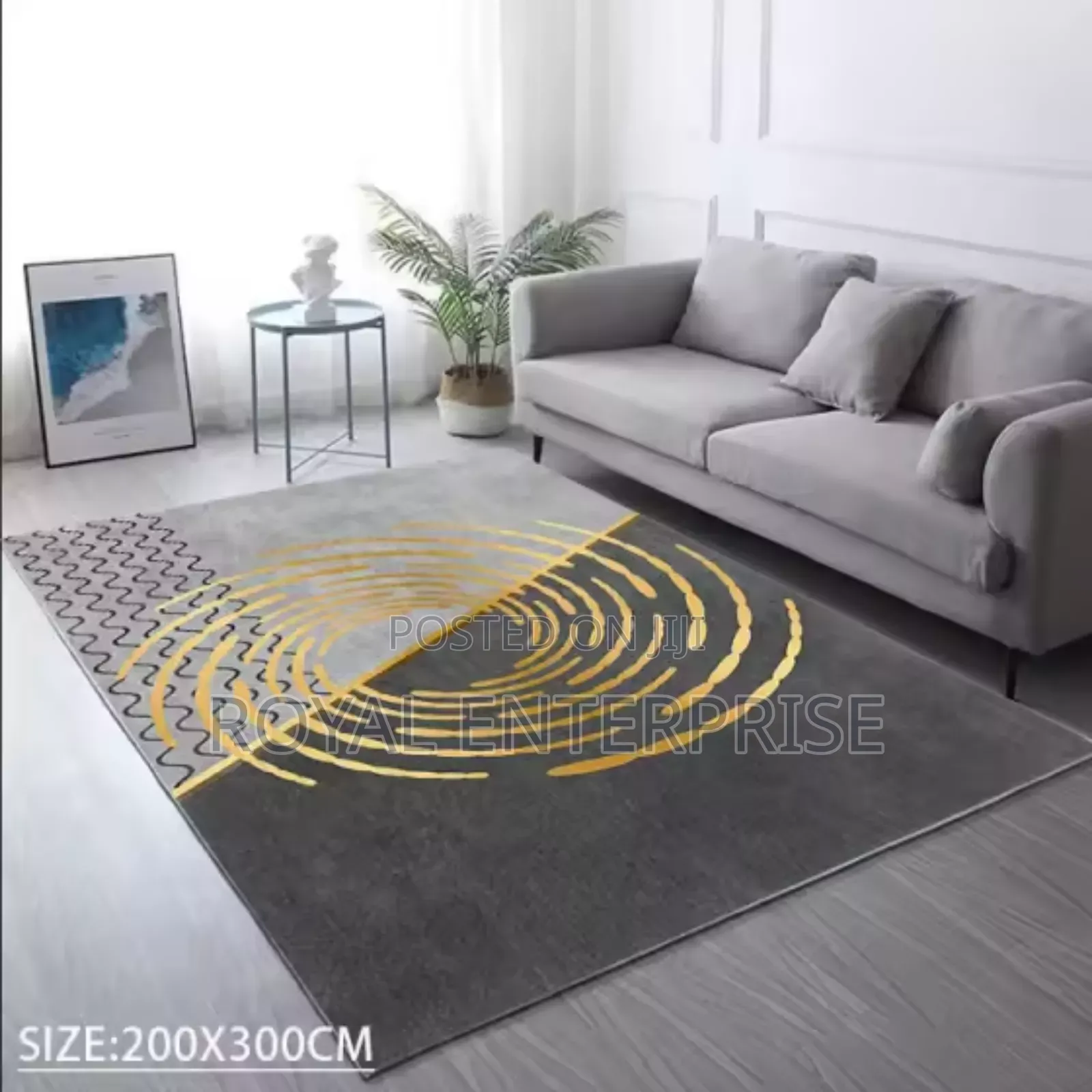 3d Crystal Velvet Carpet: Ultimate Softness ( 200/300cm )