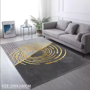 3d Crystal Velvet Carpet: Ultimate Softness ( 200/300cm )