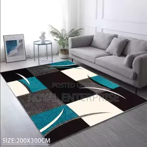 3d Crystal Velvet Carpet: Softness Underfoot ( 200/300cm )