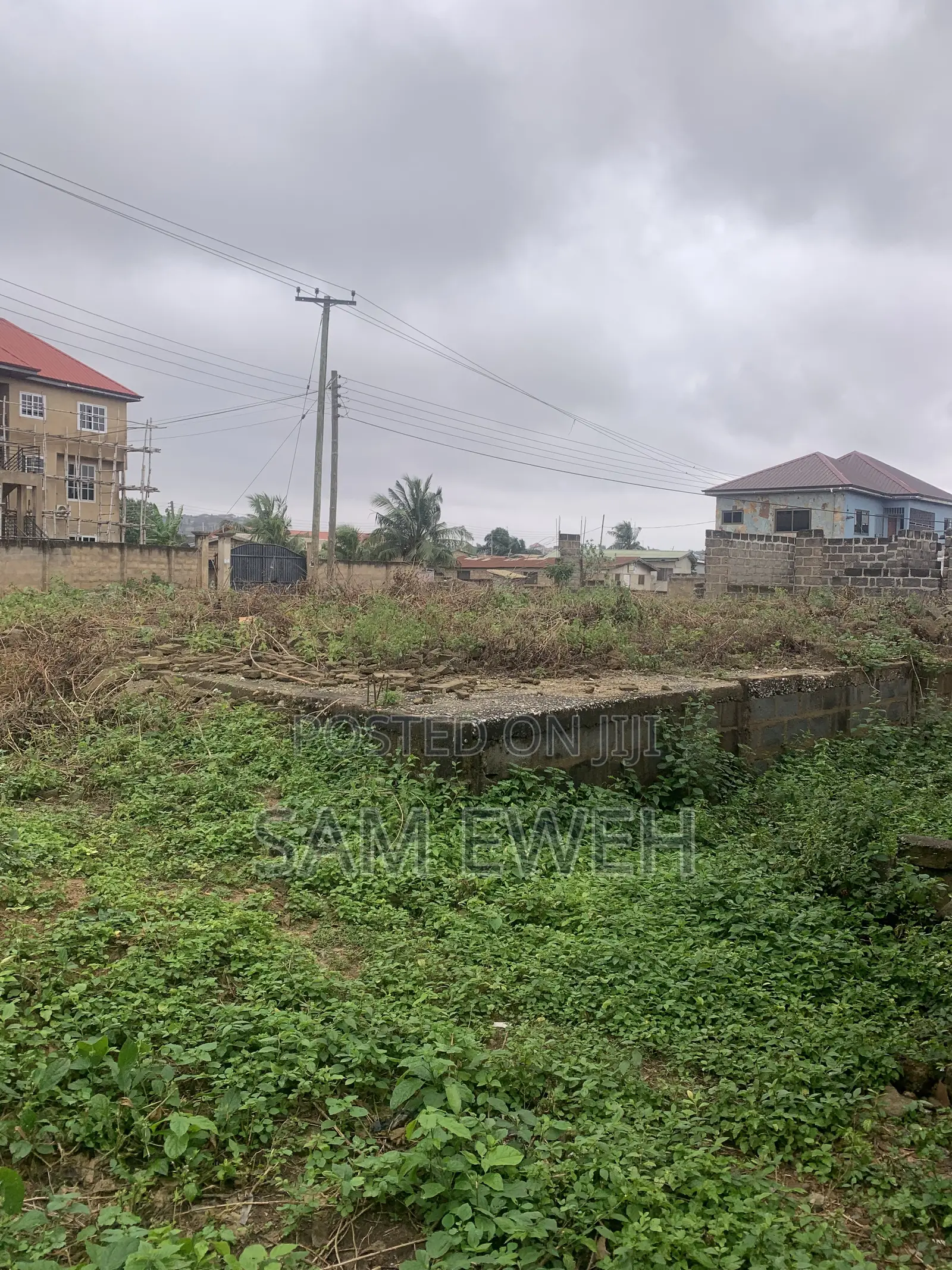 Plot of Land for Sale at Ablekuma Olebu