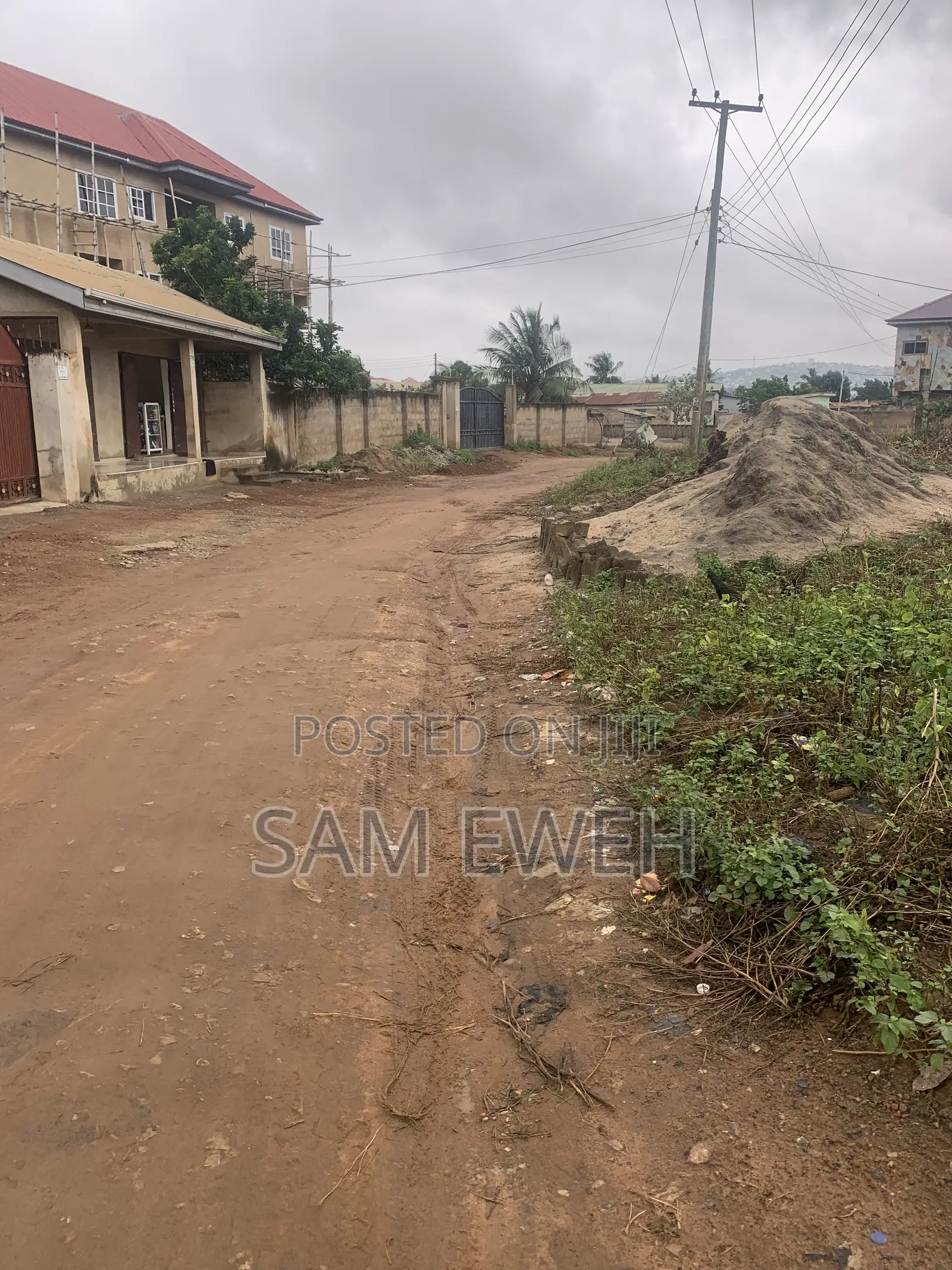 Plot of Land for Sale at Ablekuma Olebu