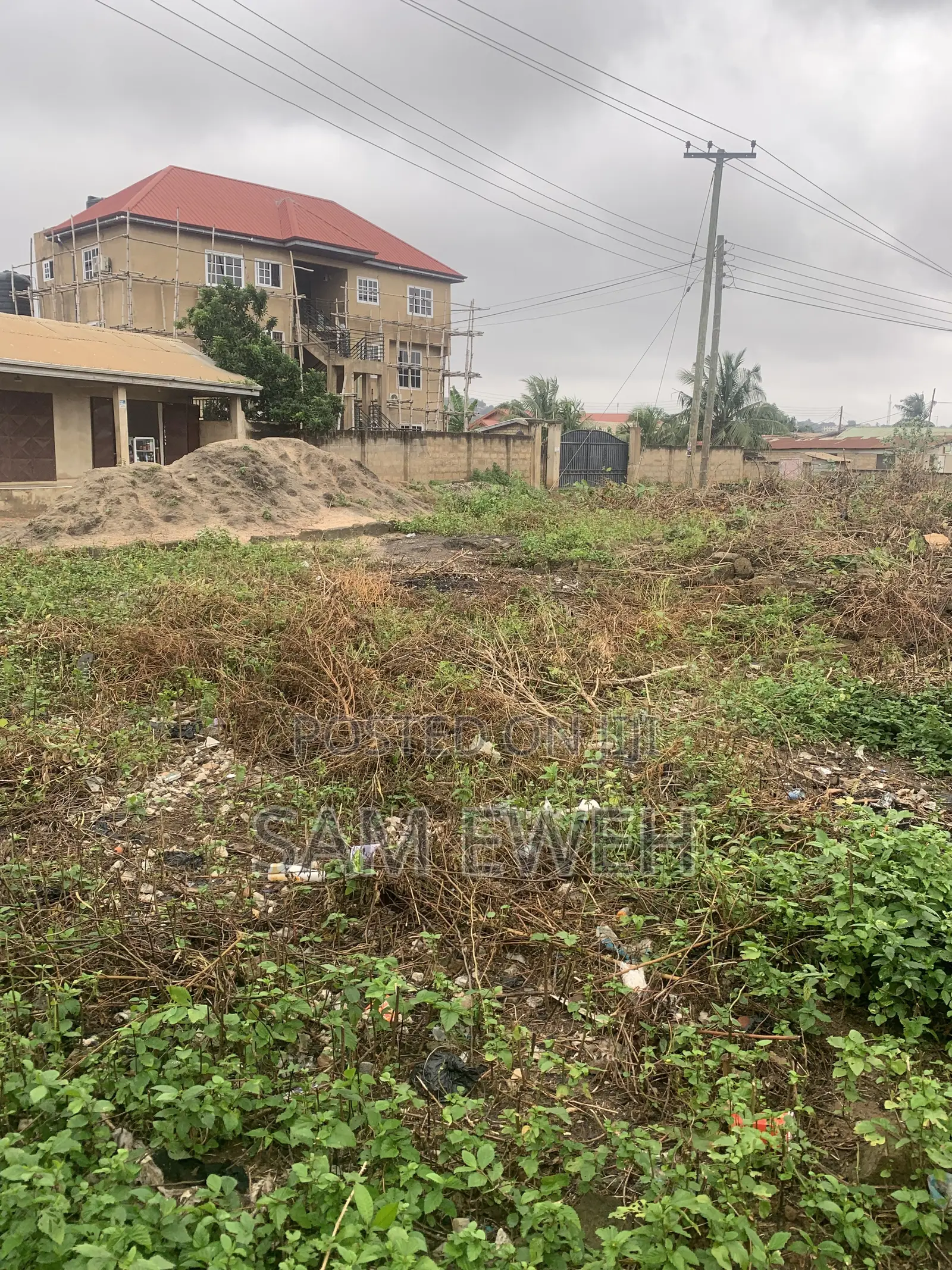 Plot of Land for Sale at Ablekuma Olebu