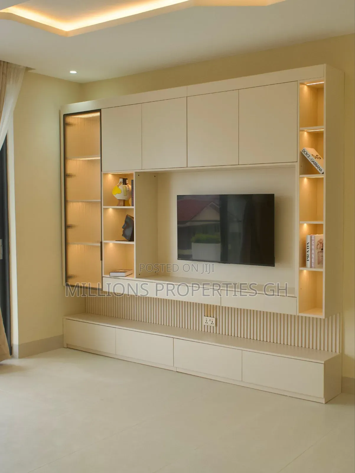 Furnished 4bdrm House in Millions Properties, Kumasi Metropolitan