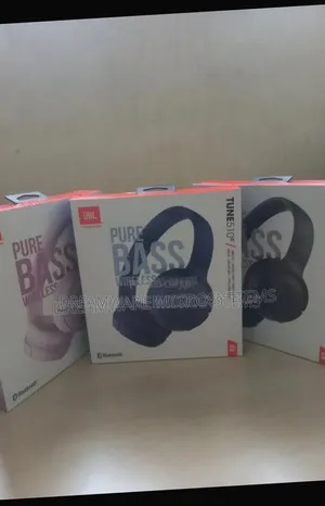 JBL Tune 510bt on-Ear Headphones With Purebass