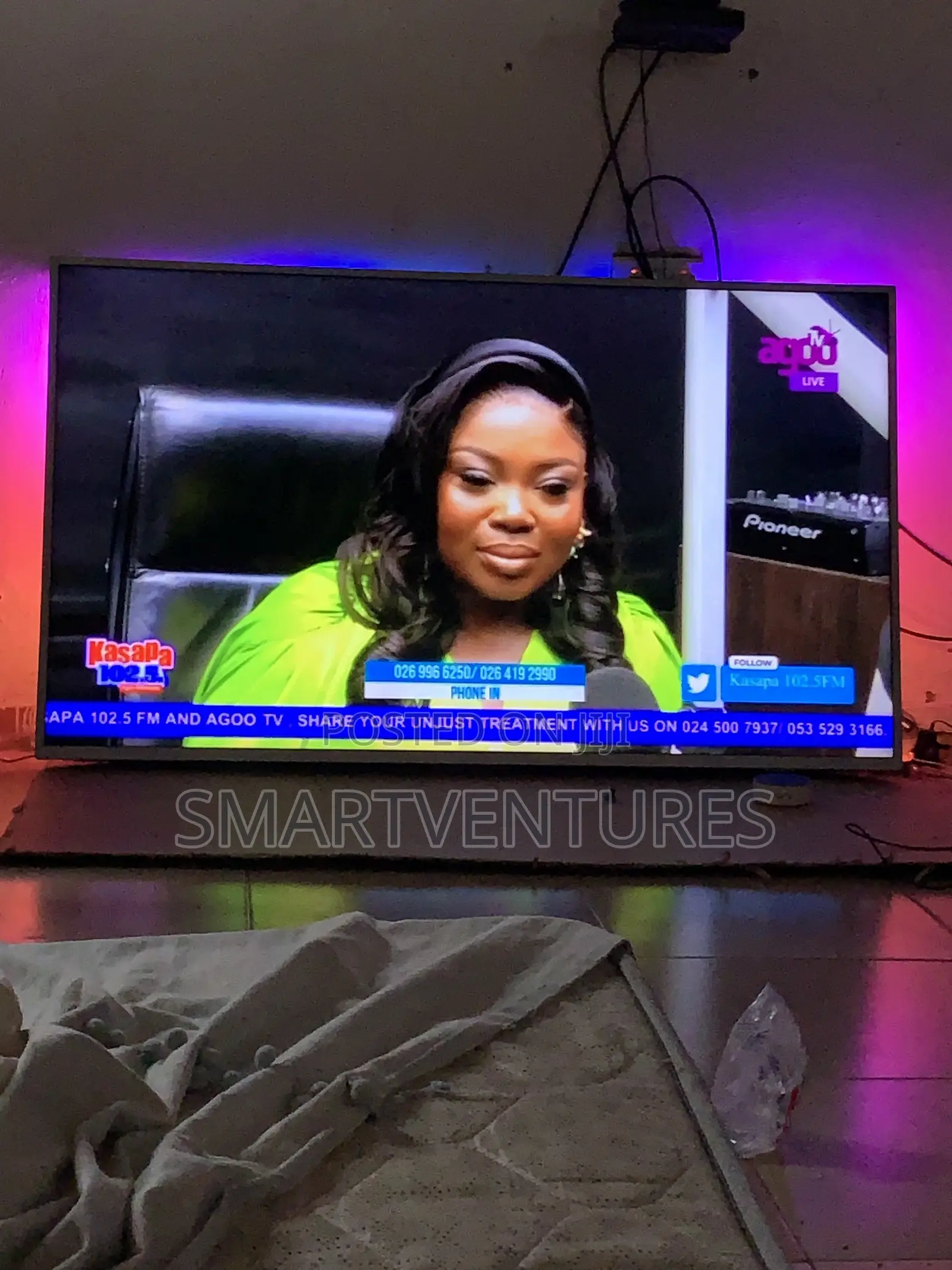 Philips 55 Inches Android Satellite TV