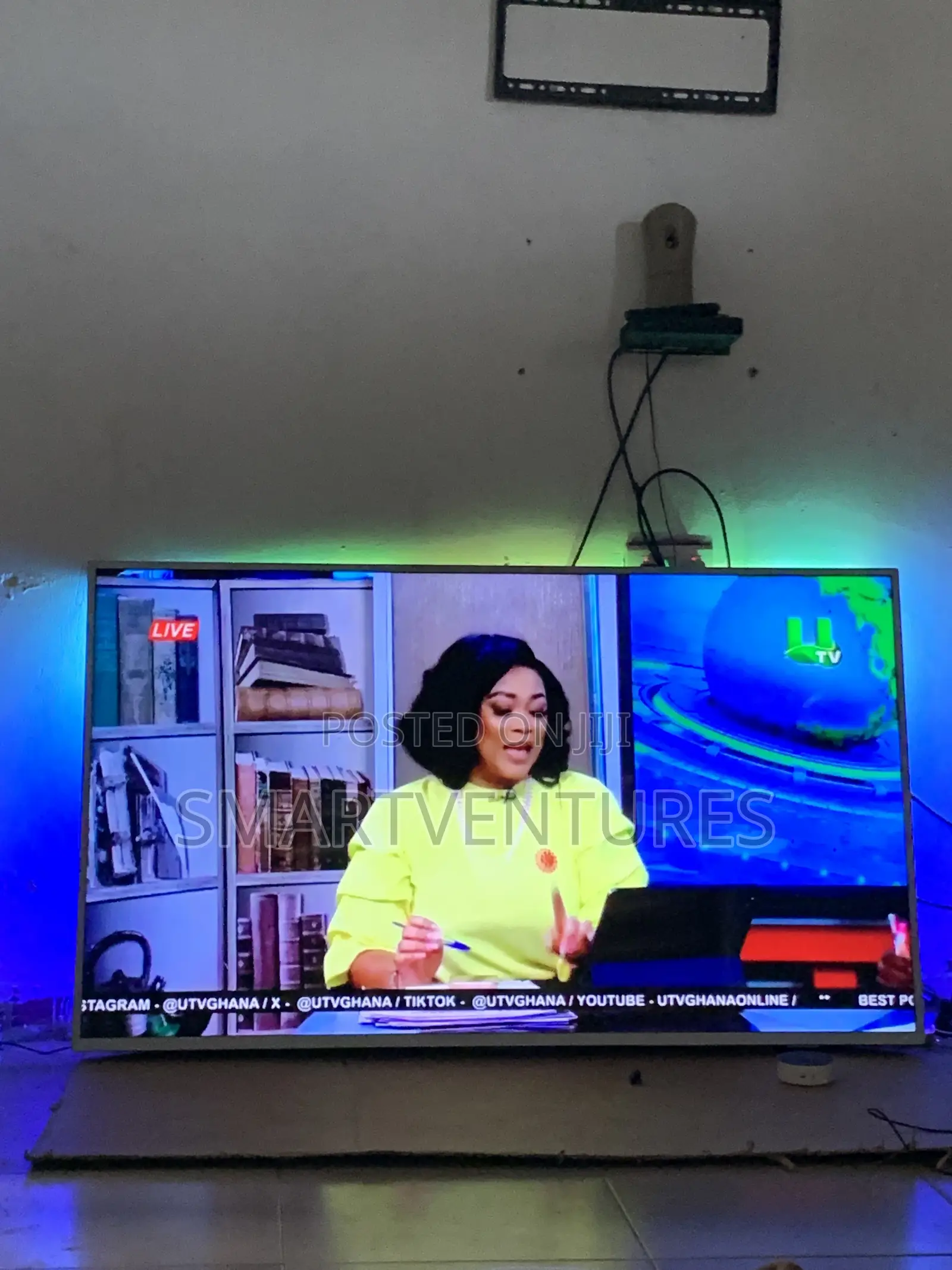 Philips 55 Inches Android Satellite TV