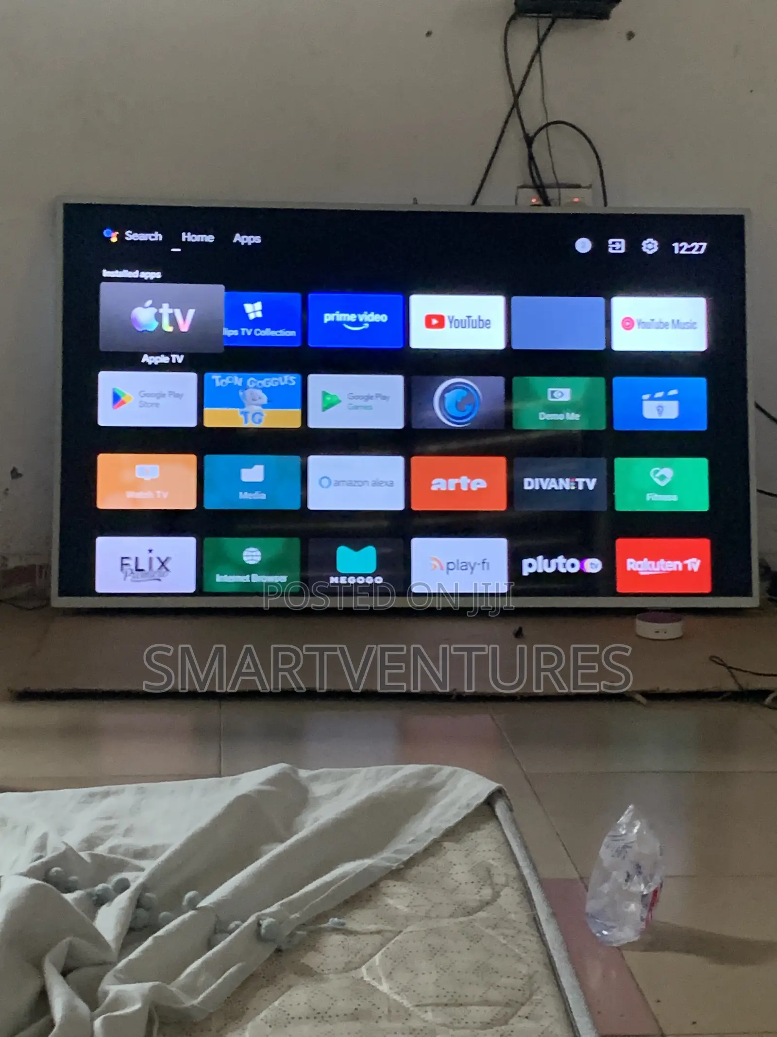 Philips 55 Inches Android Satellite TV