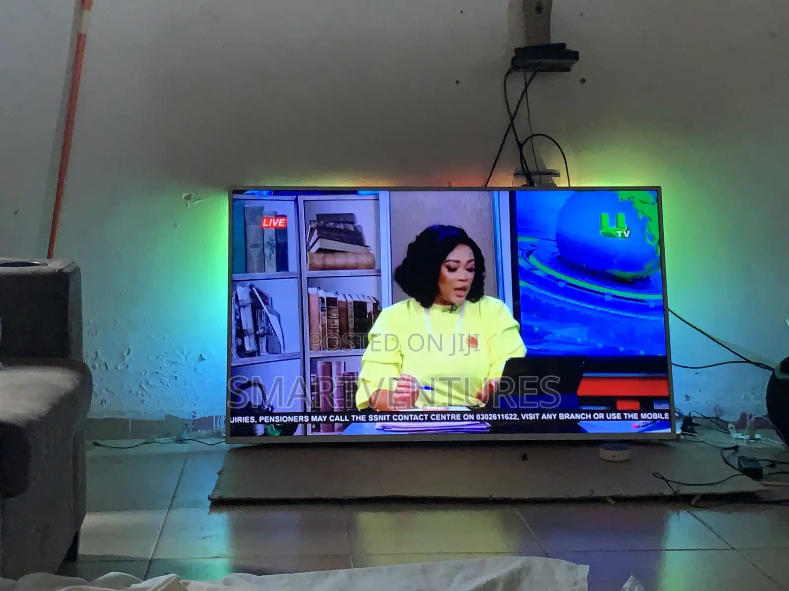 Philips 55 Inches Android Satellite TV