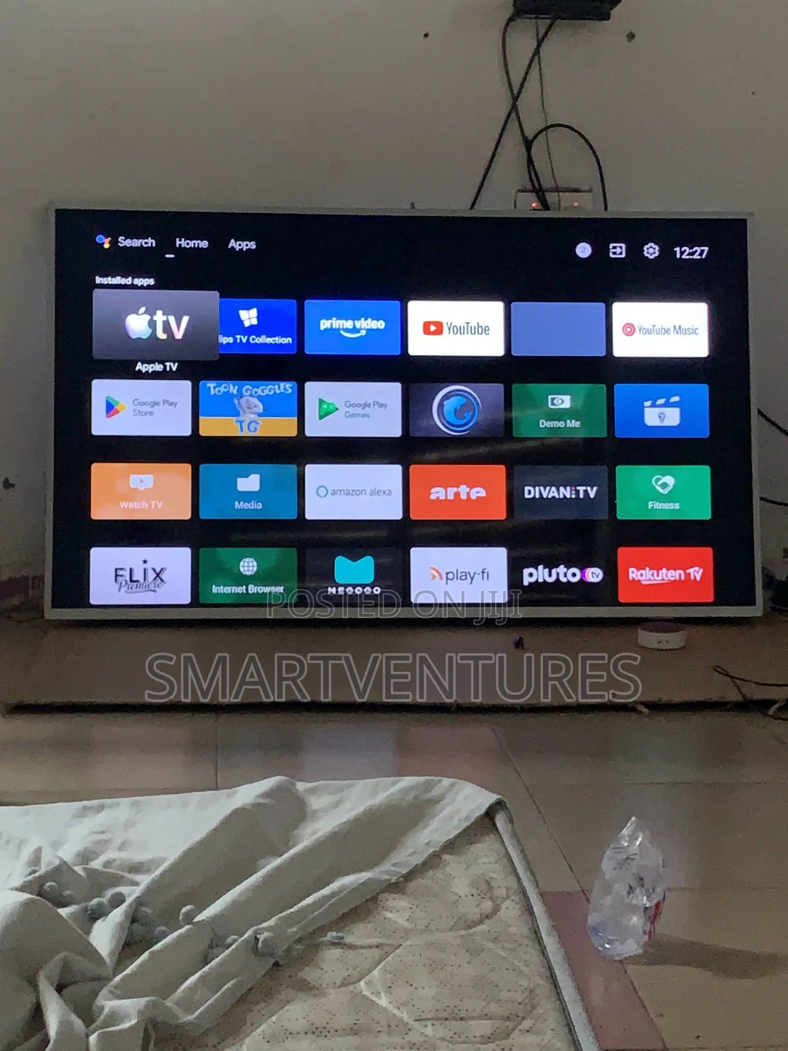 Philips 55 Inches Android Satellite TV