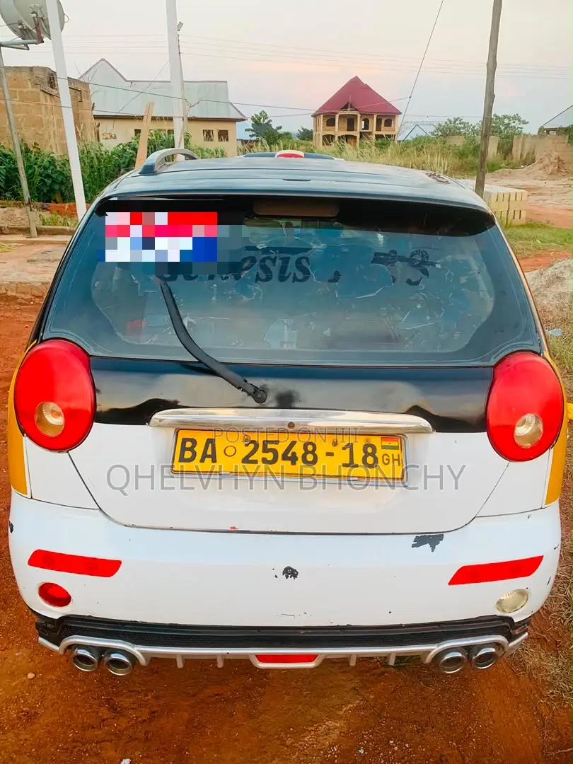 Daewoo Matiz 2018 White