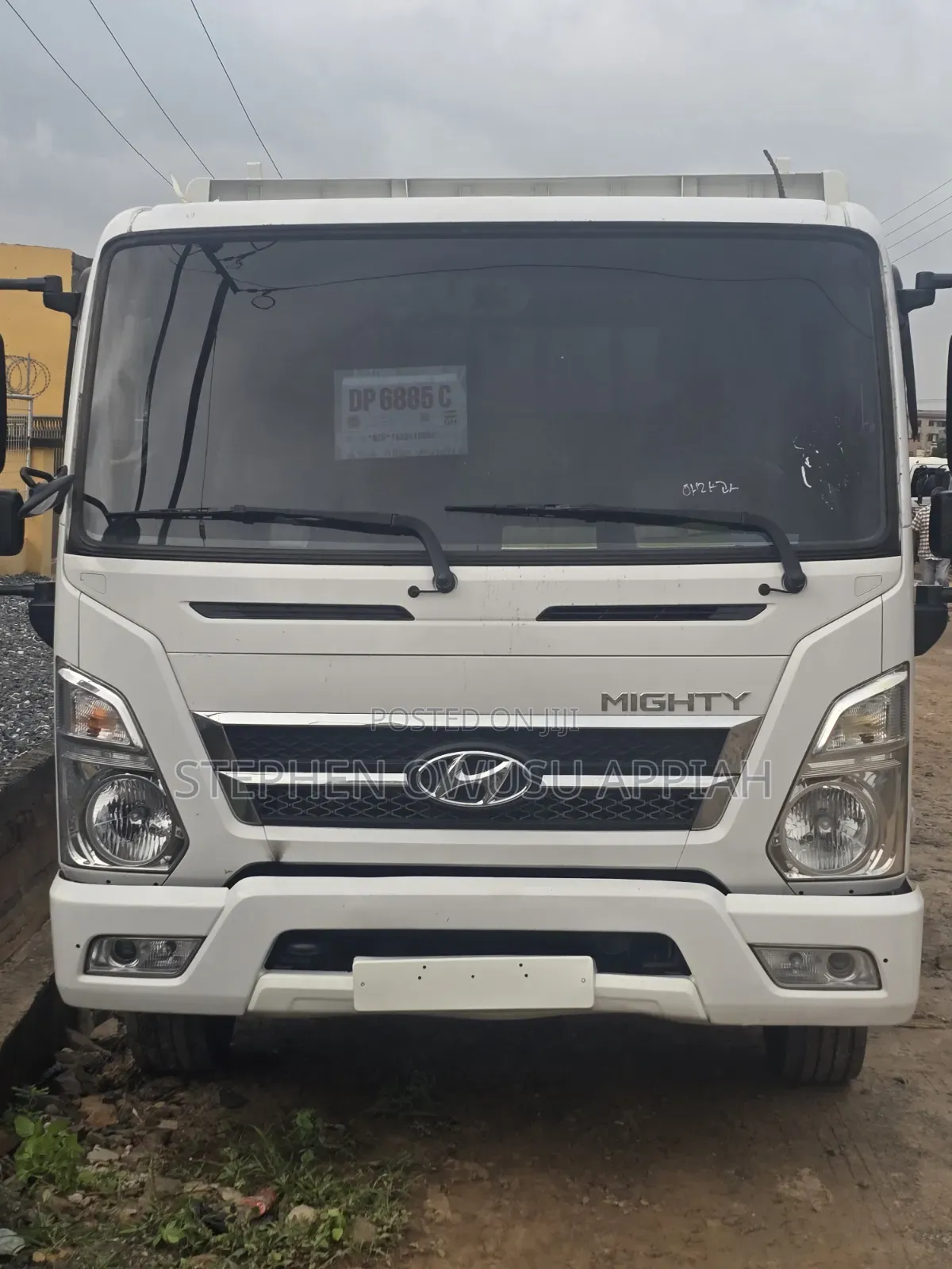Hyundai Mighty Truck 2017 3 .5 Ton
