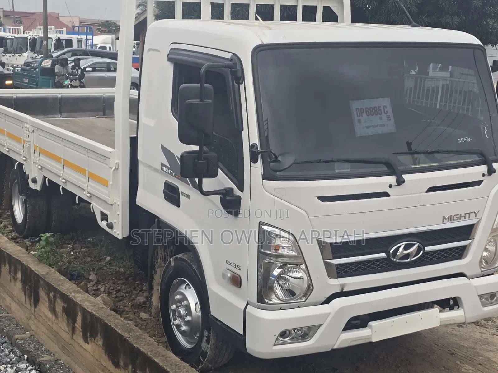 Hyundai Mighty Truck 2017 3 .5 Ton
