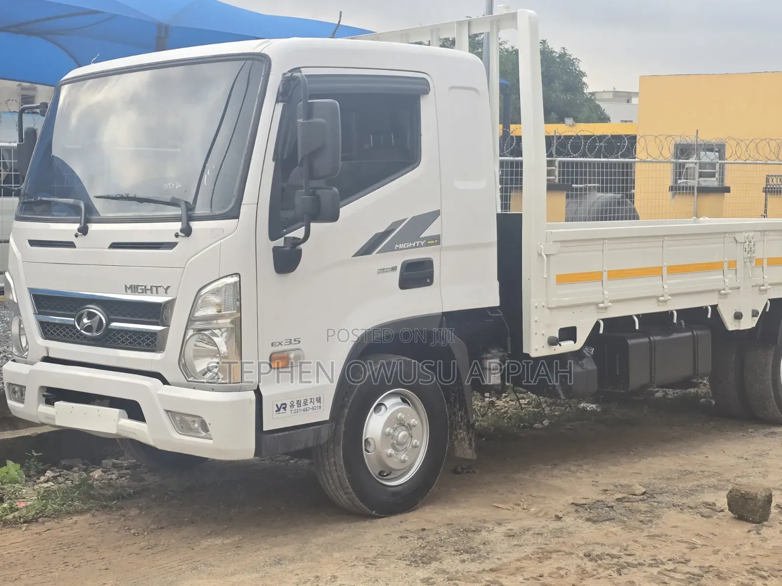 Hyundai Mighty Truck 2017 3 .5 Ton