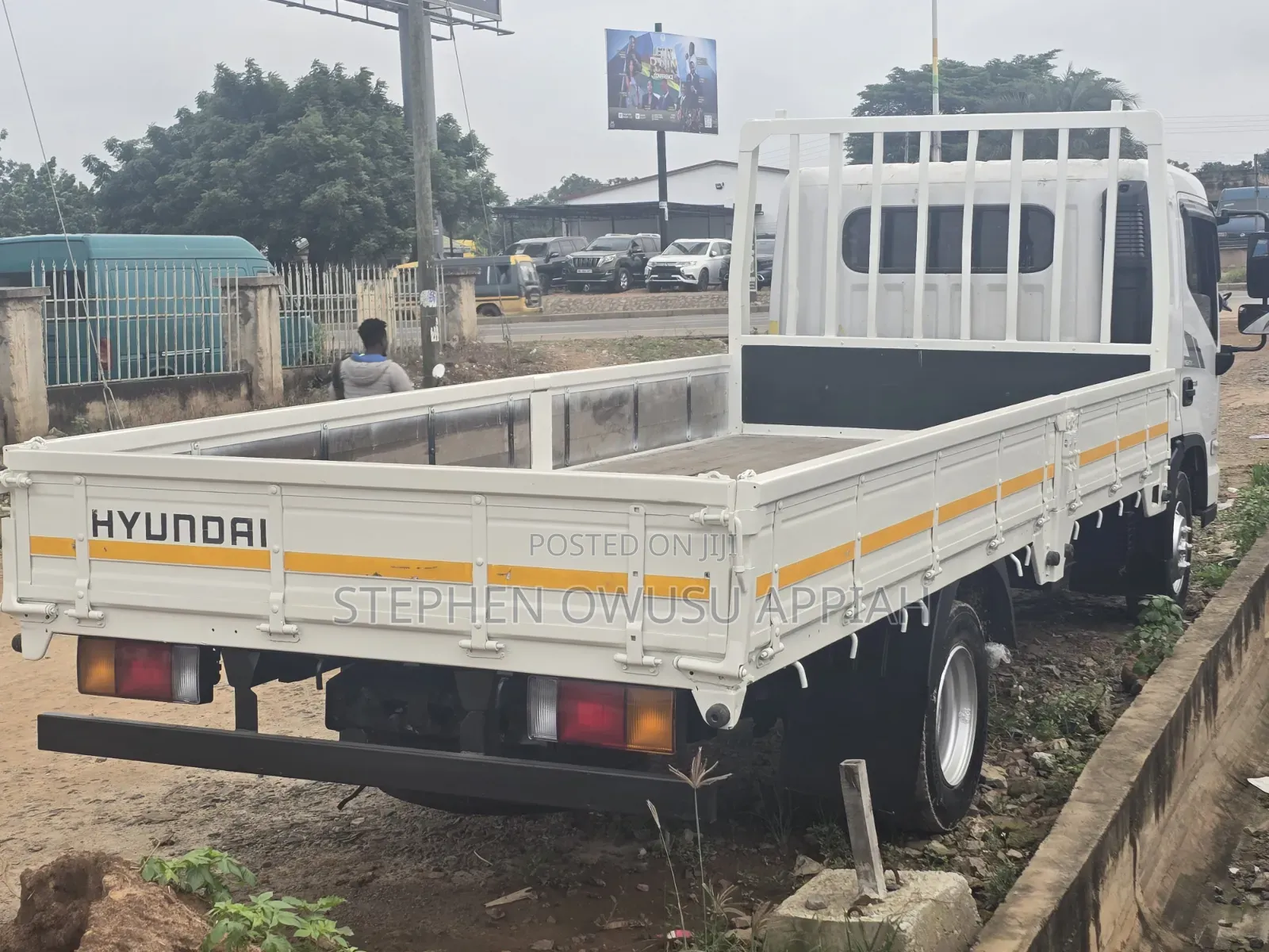 Hyundai Mighty Truck 2017 3 .5 Ton
