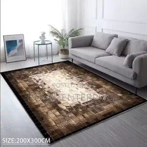 Luxurious 3d Crystal Velvet Carpet ( 200/300cm )
