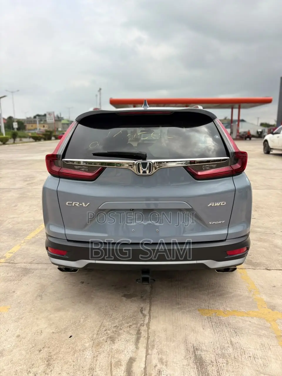 Honda CR-V 2019 Gray