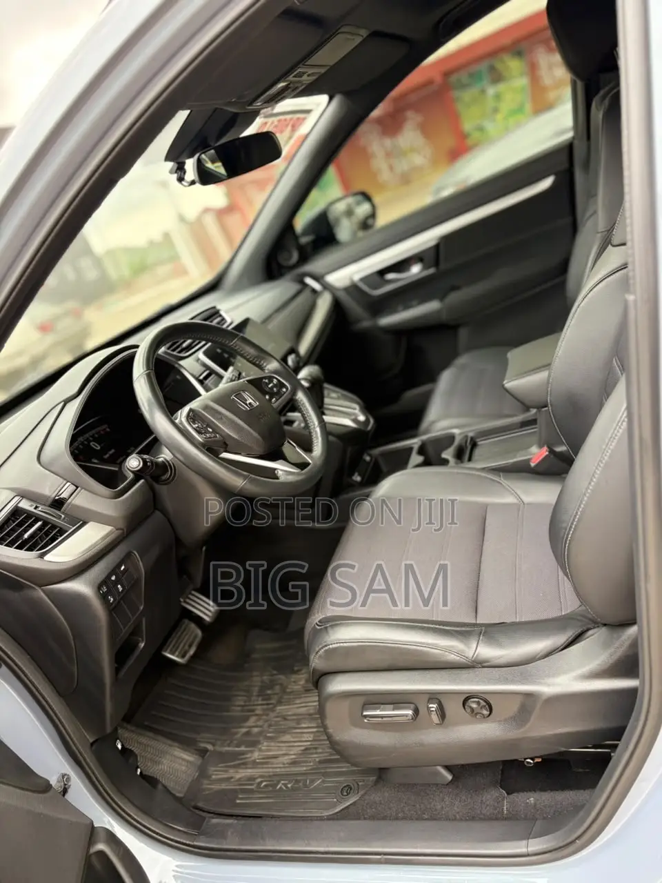Honda CR-V 2019 Gray