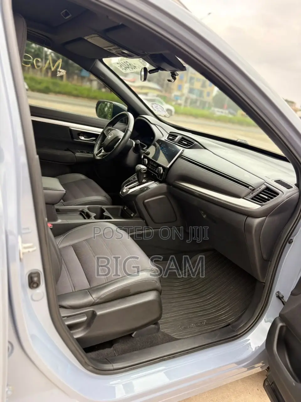 Honda CR-V 2019 Gray