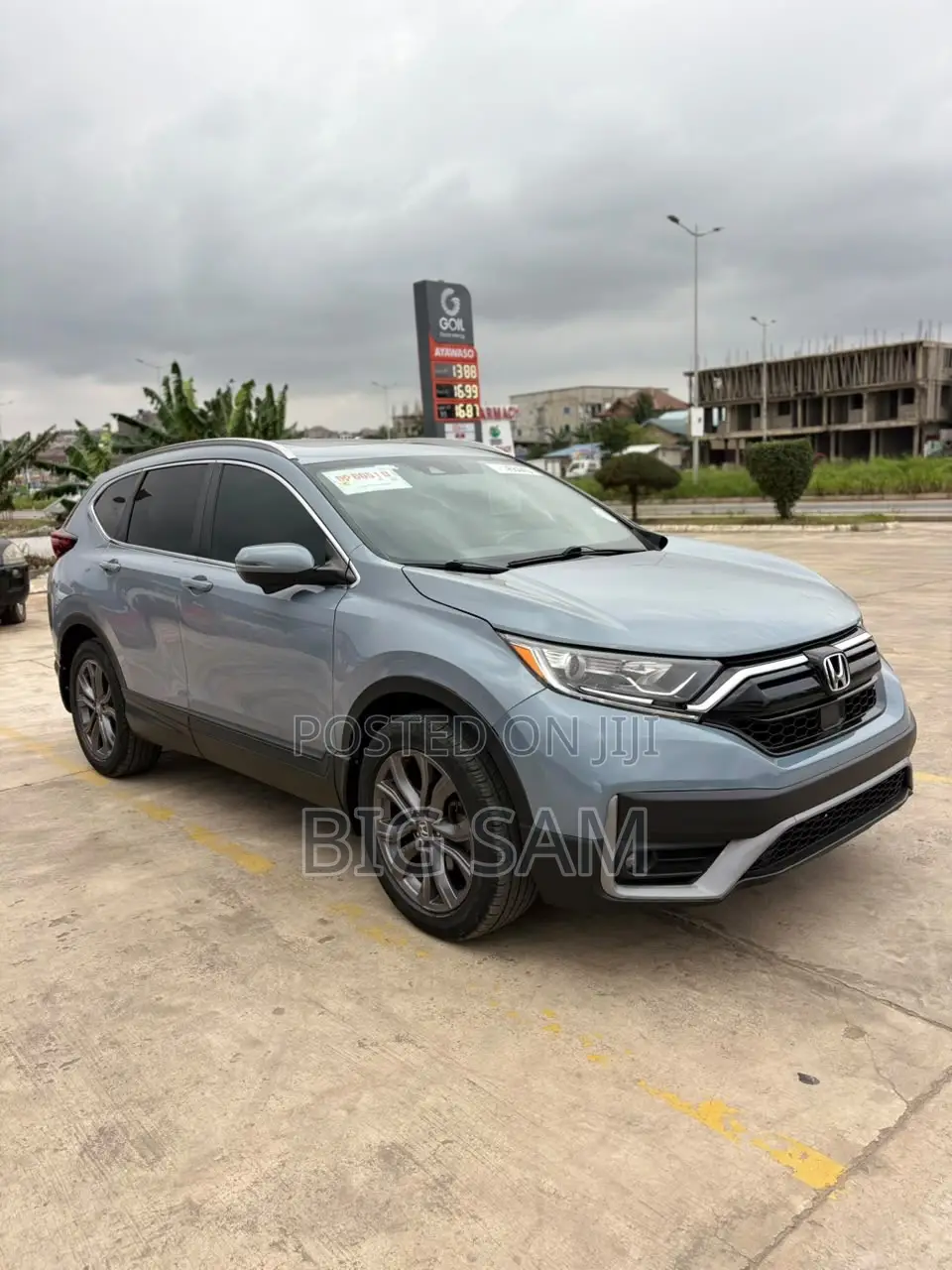 Honda CR-V 2019 Gray