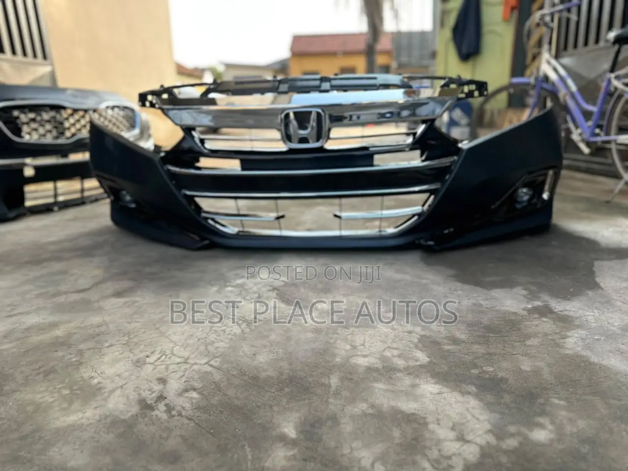Honda Accord 2022 2023 Front Bumper