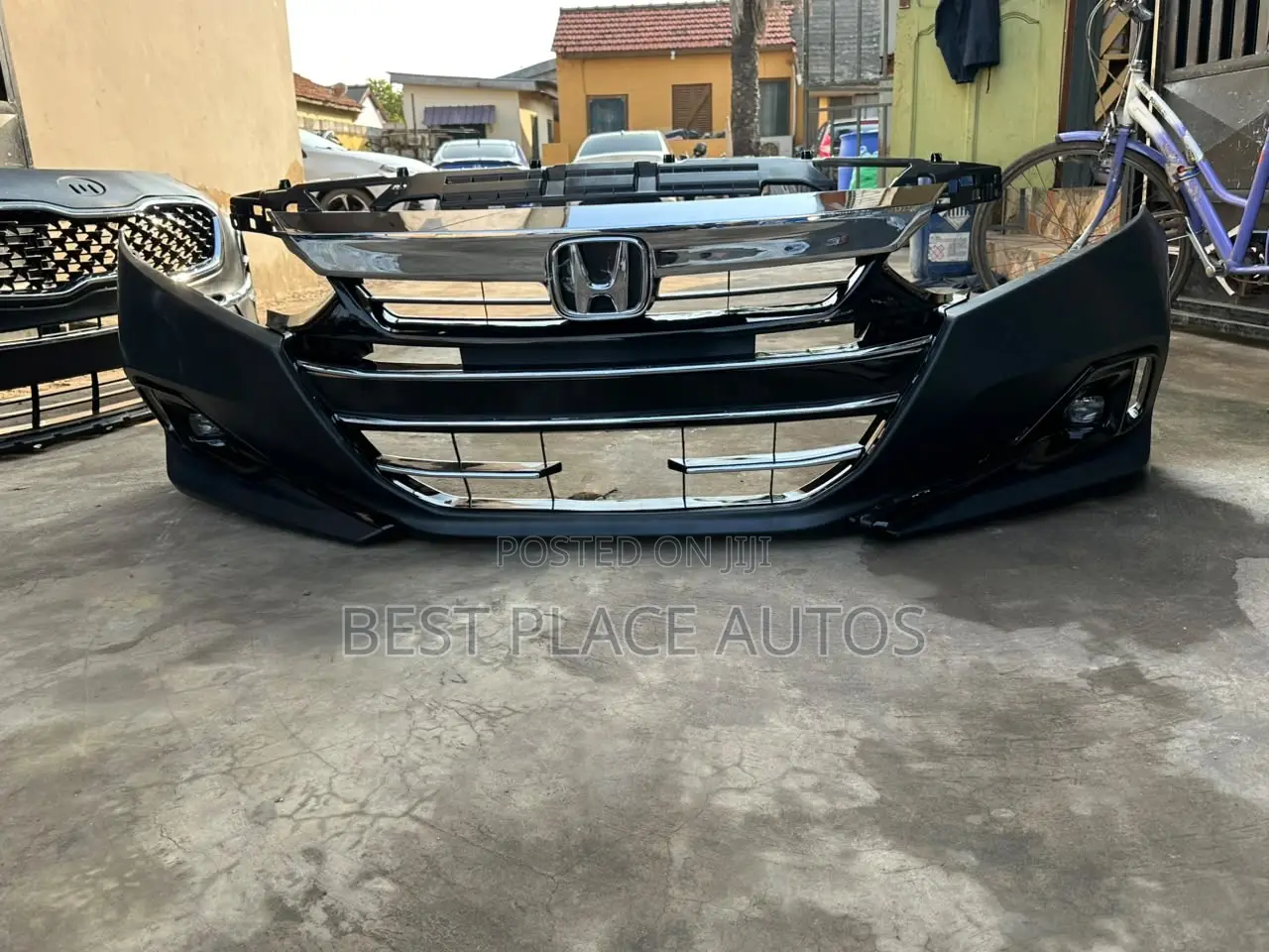 Honda Accord 2022 2023 Front Bumper