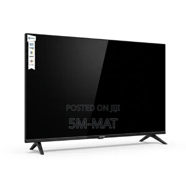 Sigma 43′′ FHD Smart LED Digital Frameless Satellite TV SIG-K43V6