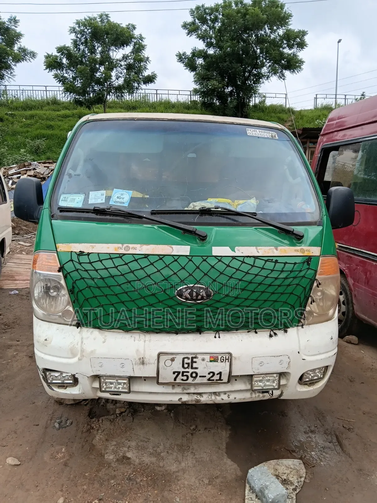 Registered 2021 Kia Bongo 3