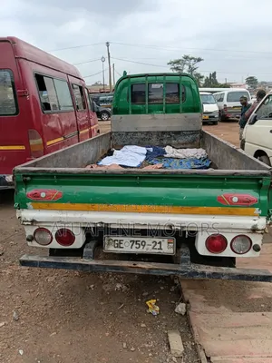 Registered 2021 Kia Bongo 3