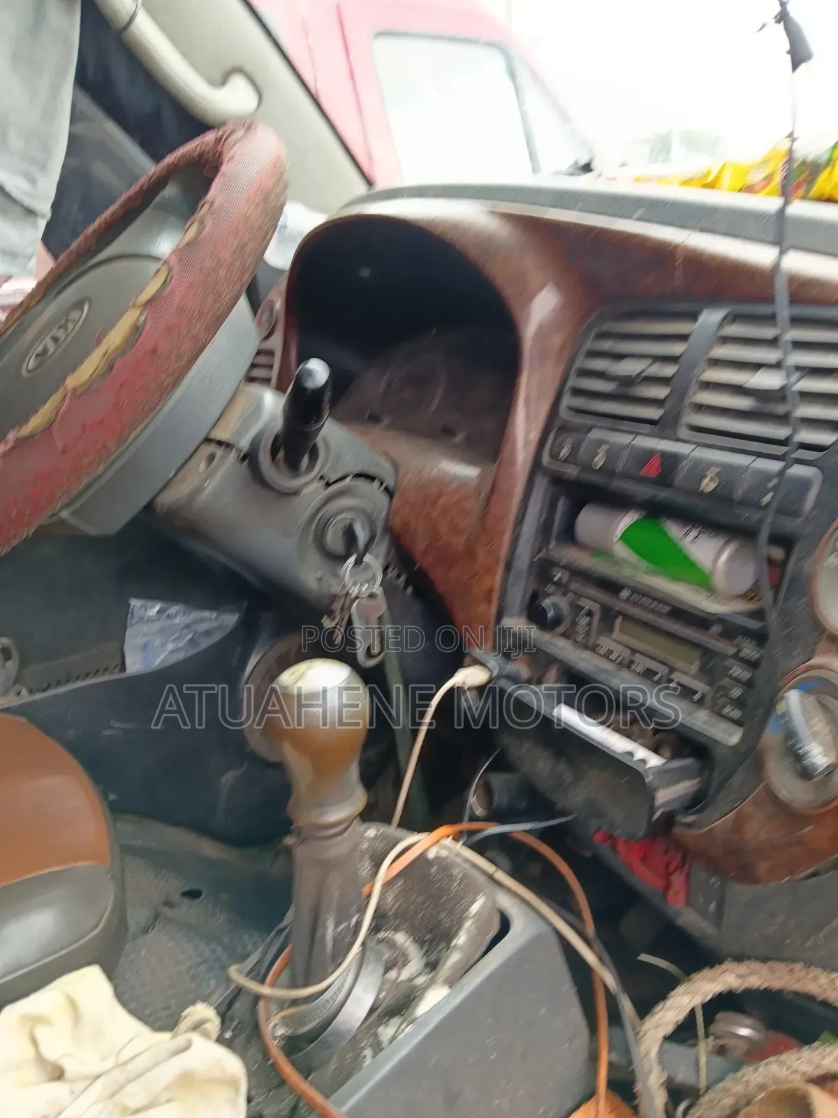 Registered 2021 Kia Bongo 3