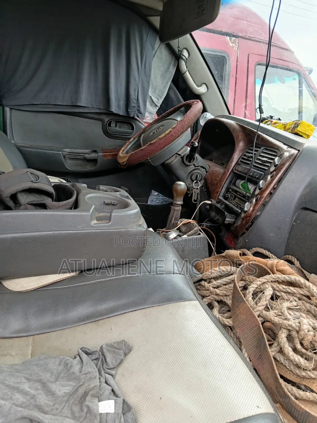 Registered 2021 Kia Bongo 3