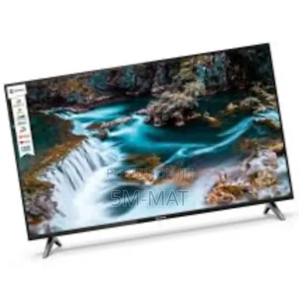 Sigma 43′′ FHD Smart LED Digital Frameless Satellite TV SIG-K43V6
