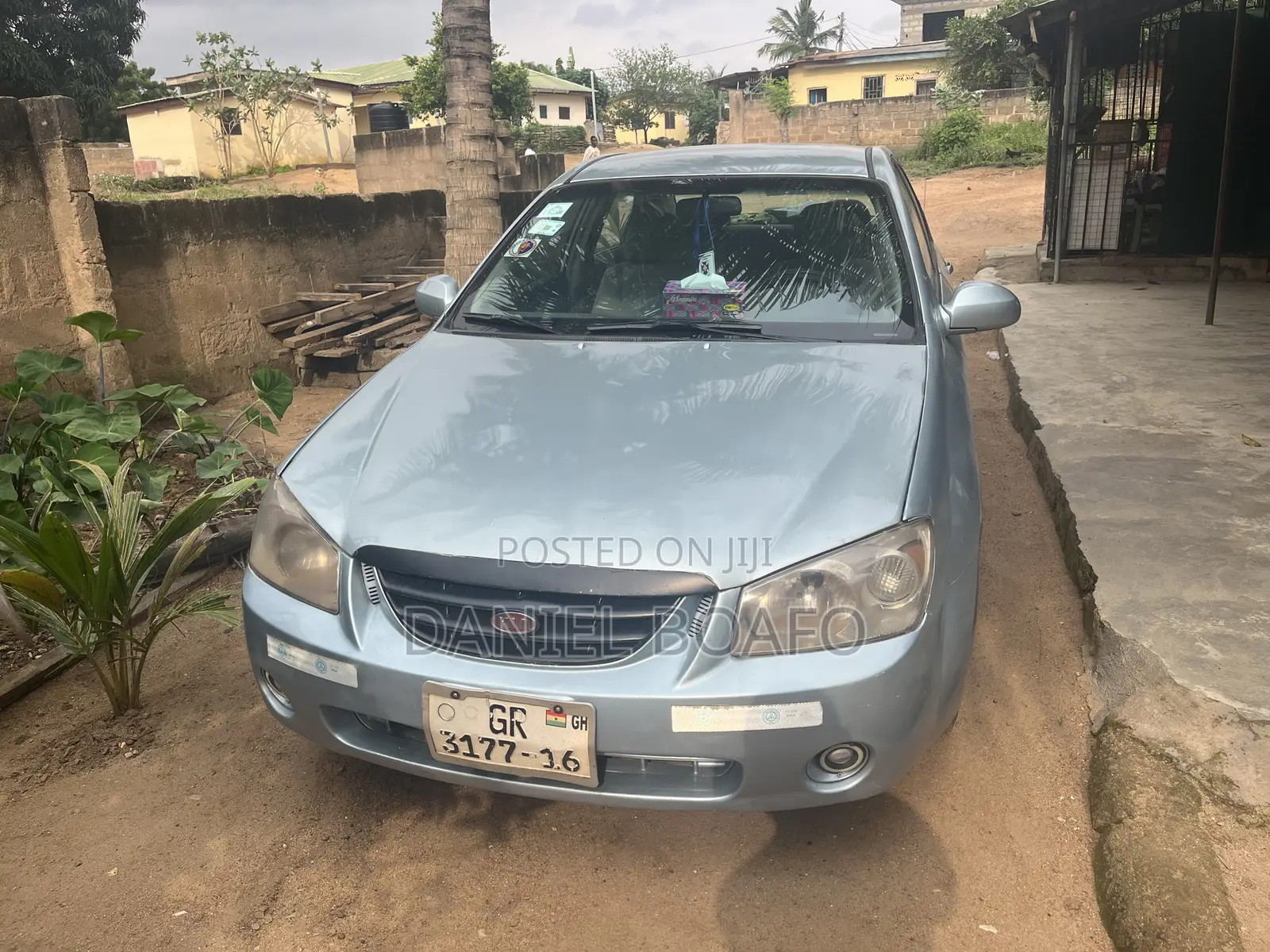Kia Spectra EX 2006 Gray