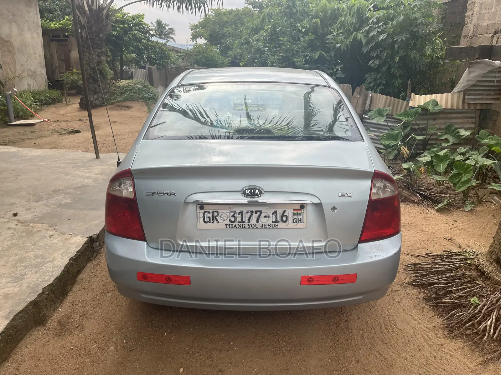 Kia Spectra EX 2006 Gray