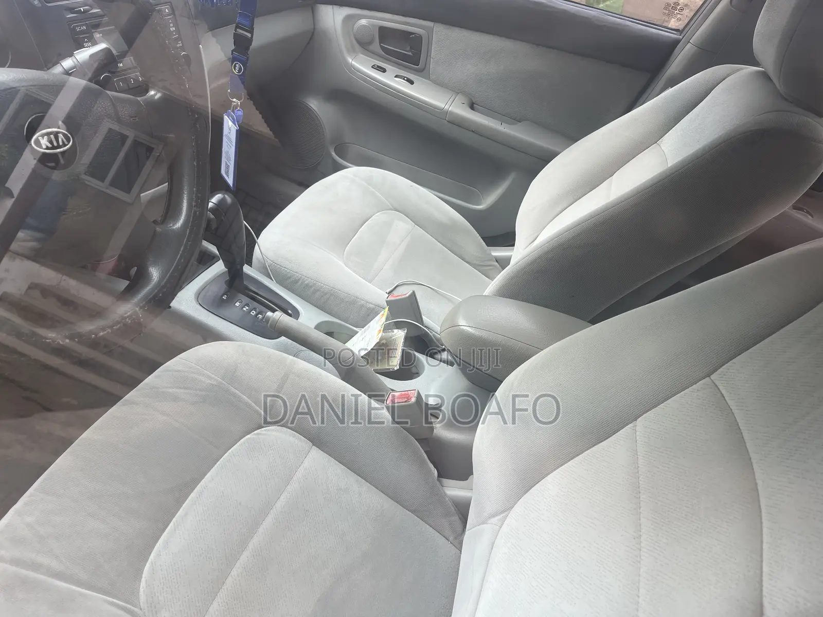 Kia Spectra EX 2006 Gray