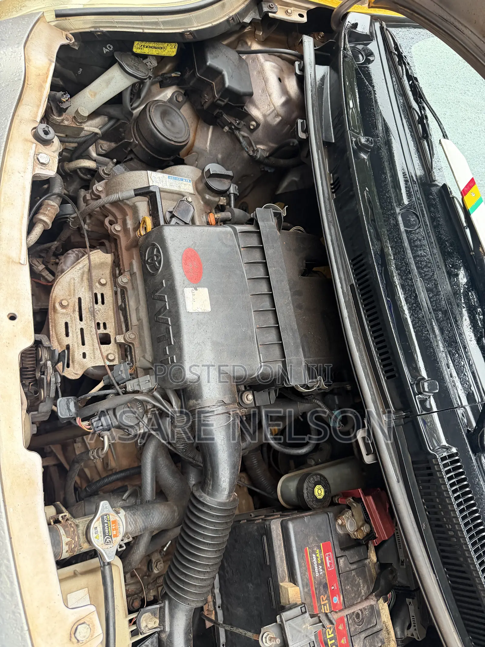 Toyota Vitz 1.5 FWD 5dr 2010 Silver