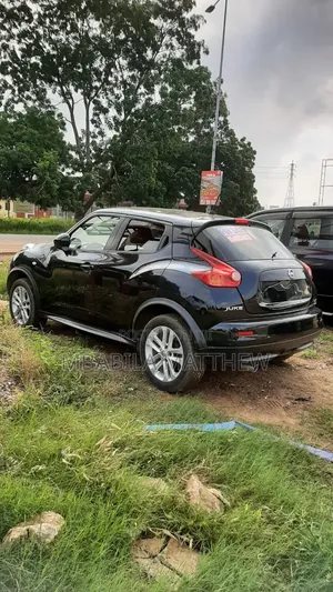 Nissan Juke 2011 Black