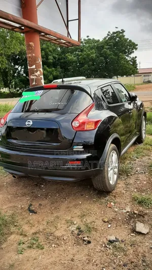 Nissan Juke 2011 Black
