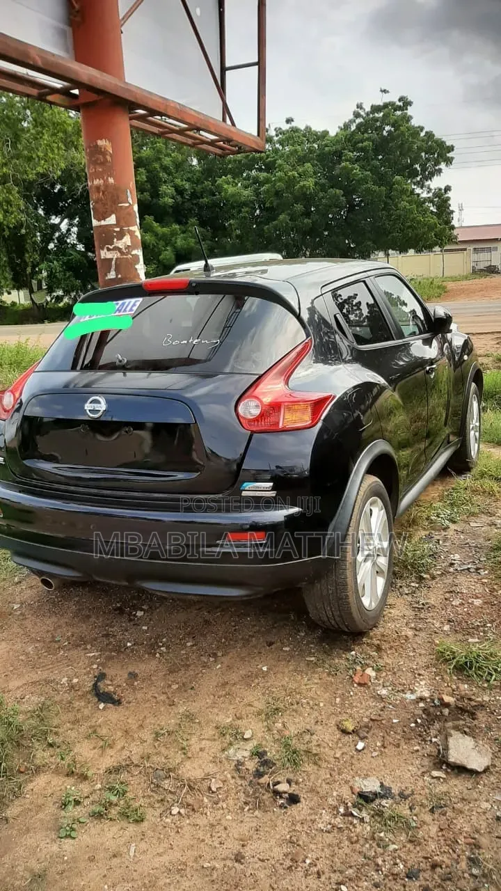 Nissan Juke 2011 Black