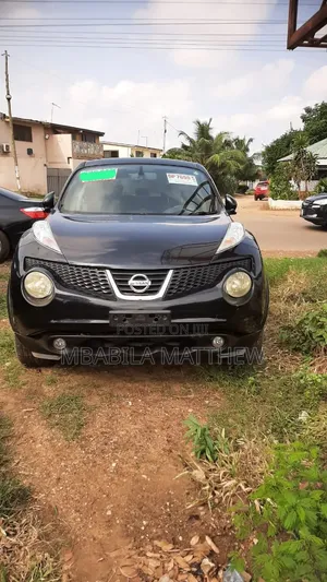 Nissan Juke 2011 Black