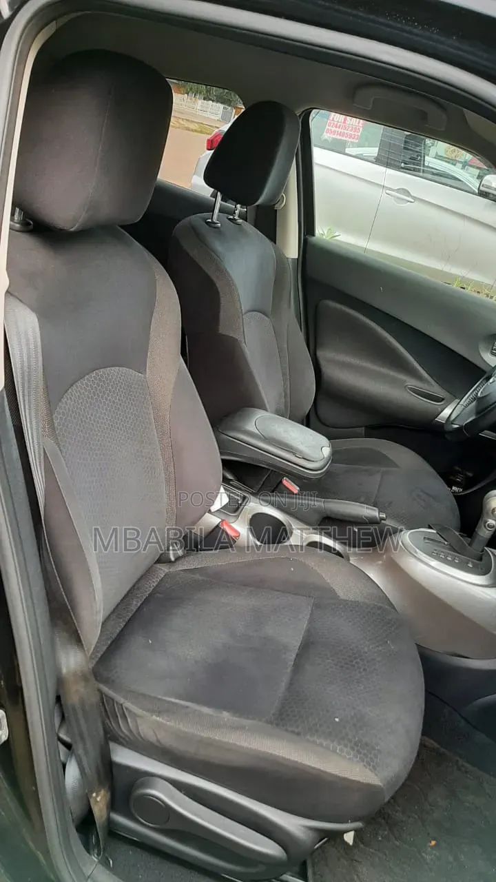 Nissan Juke 2011 Black